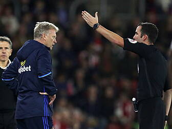 David Moyes charged by the FA...
